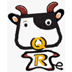 QR Code Maker "Cow-kun" Widget