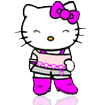 Hello Kitty Flash Player