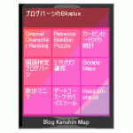 Blog Map