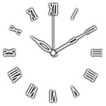 クラシック・アナログ時計（白）ブログパーツ