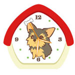 Animal Flash Clock