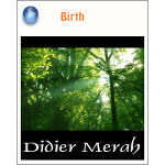 Didier Merah『Birth』ブログパーツ
