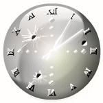 Flash Clock