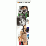 WaqsPlayer Japanese musician widget